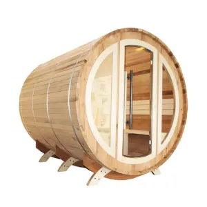 Sauna all'ingrosso prezzo competitivo sauna in legno per esterni casa sauna