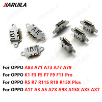 Micro broches de charge pour OPPO A83 A71 A73 A77 A79 A1T A3 A5 A7X A9X A15X AX5 AX7 R5 R7 R11S R19 R15X Plus K1 F3 F5 F7 F9 F11 Pro