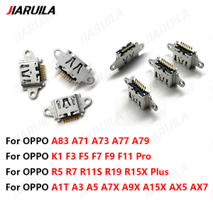 หมุดชาร์จไมโครสำหรับ <span class=keywords><strong>OPPO</strong></span> A83 A71 A73 A77 A79 <span class=keywords><strong>R7</strong></span> A1T A3 A5 A7X A9X A15X F5 AX5 F7 AX7 R5 Pro - Product Image 2