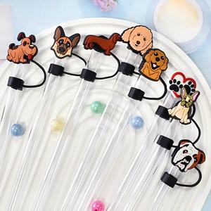 Adornos de Plástico Suave Desmontables de 10 mm para Pajitas, Ecológicos y Desechables, Ideales para Bares, Alta Calidad y Gran Venta - Product Image 4