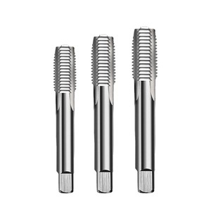 Jeu de tarauds manuels essentiels M3-M24, forets pour le filetage et l'ouverture de filetages, outil tout-en-un pour une coupe efficace - Product Image 1