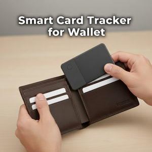 Localizador GPS Certificado para Sistemas Android e iOS de <span class=keywords><strong>Google</strong></span>, con la Aplicación Findmy, Rastreo en Tiempo Real, Dispositivo de Rastreo para Tarjetas y Carteras - Product Image 1