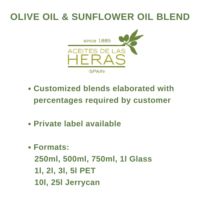 Aceite de oliva virgen Extra, botella de Mascota de 3 litros, primera aceite de oliva prensado en frío español, Etiqueta Privada