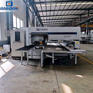 Combo de Punzonadora CNC y Láser ERL300B, Punzonadora de Torreta con Corte por Láser, Automatización para Fabricación de Chapa Metálica, Punzonado y Corte Listos para Usar - Product Image 6