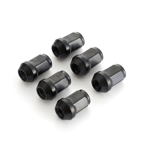 Đồng bằng thép không gỉ mở kết thúc <span class=keywords><strong>Lug</strong></span> hạt đen Oxit kẽm mạ thép carbon bánh xe <span class=keywords><strong>Nut</strong></span> hợp kim titan mù Hex bánh xe <span class=keywords><strong>Lug</strong></span> <span class=keywords><strong>NUT</strong></span> - Product Image 4