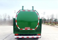 Petit camion à ordures électrique à chargement latéral de 5 m³, neuf, pour cuisine