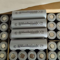 Baterai 18650 Sel Baterai 3.7v 2600mah 3500mah Lithium Rechargeable ICR 18650 Li Ion untuk E-bike/Skuter