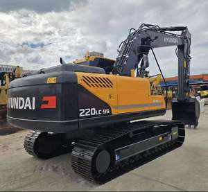 Excavadora HYUNDAI 220LC-9S Excavadora barata y de rendimiento Tipo de oruga con excelente motor Bomba Caja de cambios para la venta - Product Image 4