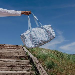 Muestra Gratuita de Bolsa de Viaje con Compartimento para Zapatos, Impermeable, Deportiva, para Gimnasio, con Logotipo Personalizado de Fábrica - Product Image 5