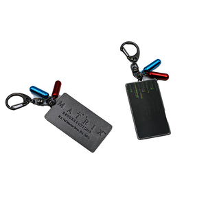 Imagen Lenticular 3D Metálica Personalizada, Adhesivo Lenticular 3D, Llavero Lenticular Personalizado con Cápsula Metálica - Product Image 2