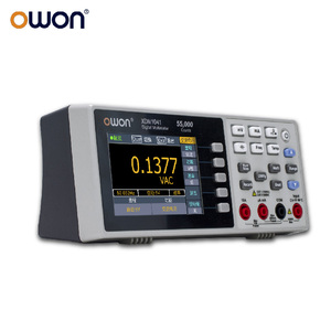 Multimètre numérique portable Owon à sélection automatique de plage XDM1241, testeur 3,5 pouces, 55000 points, écran LCD, True RMS (0,5% +5) de précision, 10A/1000V DC/AC - Product Image 4