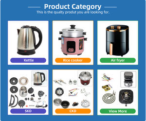 Usine SUNTON vente en gros personnalisé OEM ODM SKD coloré en acier inoxydable pot intérieur bouilloire électrique pour l'eau bouillante - Product Image 6