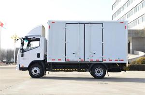 Camioneta Eléctrica Ligera KAMA EM61 4T de Cabina Simple, Cero Emisiones, Bajo Costo para Logística Urbana y Entrega Express - Product Image 2