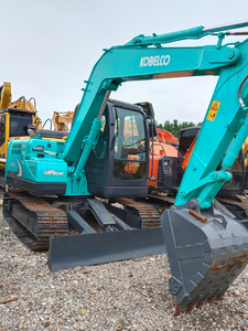 Excavateur d'occasion presque neuf vente à chaud 2025 SK75 Machine à pelleteuse d'occasion à bas prix avec 500 heures de travail pour KOBELCO - Product Image 6