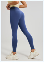 Leggings de yoga pour femmes, nouveaux leggings extensibles, leggings Peach Hip sans couture, pantalons de yoga, pantalons de fitness, pantalons de sport, leggings de yoga pour femmes OEM