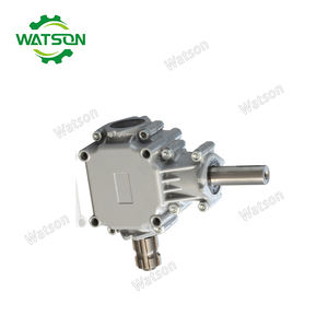 90 מעלות הילוך כונן אורתוגונאלי פוע מפחית מוצק/חלול פיר חלול בינוני בגודל בינוני זווית הפחתת תיבת הילוכים עם מנוע 1500w - Product Image 2