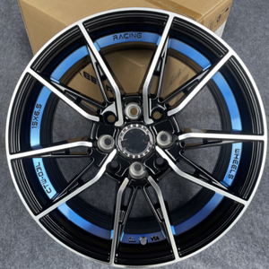 Vente directe d'usine R13 <span class=keywords><strong>13</strong></span> pouces de large 5.5 alliage coulé jante de roue à rayons multiples pour porches Ssr Mk2 Kia Cd5 voiture - Product Image 2