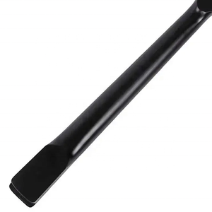 Mástil de guitarra ST de arce negro brillante de 22 trastes con diapasón de palisandro y atornillado - Product Image 3