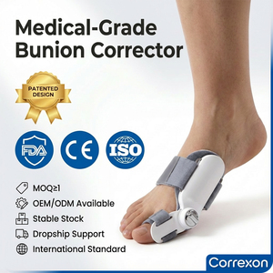 <span class=keywords><strong>Corrector</strong></span> <span class=keywords><strong>de</strong></span> Juanetes Hallux Valgus con Soporte OEM, Ángulo Ajustable Mejorado, Férula Ortopédica para Alineación <span class=keywords><strong>de</strong></span> Dedos, Venta al por Mayor para Vendedores <span class=keywords><strong>Online</strong></span> - Product Image 1