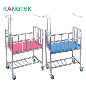 KANGTEK病院用ベビーベッド201ステンレス製 - Product Image 5