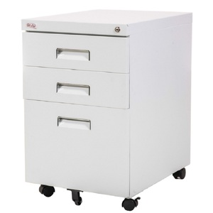 Armoire de rangement mobile autoportante en acier coloré avec serrure à code pour bureau, mobilier de bureau pour usage domestique ou professionnel - Product Image 4