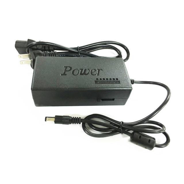 12-24V Adjustable Power Adapter 96W Multifunction Charger 12-24V Adjustable Laptop Charger PC Power Supply Battery Charger