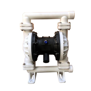 Corrosion-Resistant 1-Inch Air-Operated <b>Double</b> Diaphragm Pump for Strong Acid/Alkali Transfer, Chemical Processing, and Wastewat - Product Image 2