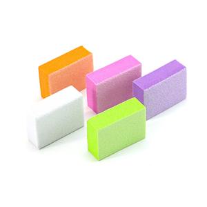 Bloque Pulidor de Uñas Mini de Doble Cara 80/100 de <span class=keywords><strong>EVA</strong></span> Naranja para Manicura - Product Image 6