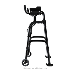 <span class=keywords><strong>Andador</strong></span> Plegable con Soporte para Antebrazos |   Aleación <span class=keywords><strong>de</strong></span> Aluminio |   Ajustable en 6 niveles <span class=keywords><strong>de</strong></span> altura |   Ayuda para la Movilidad con Ruedas, Capacidad <span class=keywords><strong>de</strong></span> 136 kg para - Product Image 3