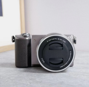 original A5100 with 16-50mm DSLR camera 24MP autofocus CMOS sensor SD/SDHC/SDXC <b>memory</b> <b>card</b> - Product Image 1