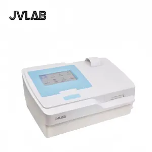 מעבדה אוטומטית Elisa Microplate Reader LED מסך מגע Elisa Reader מכונת כביסה מיקרופלטות