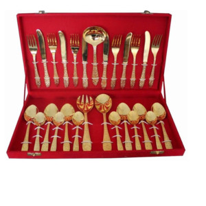 Indien En Gros En Laiton Ensemble de Couverts - Product Image 4