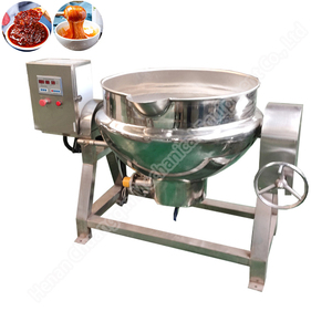 Jacket Kettle With Agitator 400l Jacketed Kettle Double Jacketed Kettle Steam - Product Image 4
