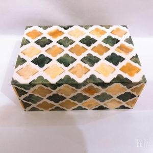 Boîtes à incrustation, os et mère de perles, incrustation - Product Image 5