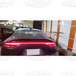 Alerón de maletero trasero GT de fibra de carbono de plástico ABS de alta tasa de recompra para KIA Stinger 2018 2019 2020 <span class=keywords><strong>2021</strong></span> 2022 2023 - Product Image 3