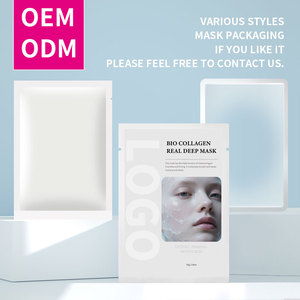 GUOCUI BIO TECH La mejor calidad Hydro Low Molecular Mask Eliminación <span class=keywords><strong>de</strong></span> arrugas Blanqueamiento Hidratante Bio Collagen <span class=keywords><strong>Real</strong></span> Deep Face Mask - Product Image 4