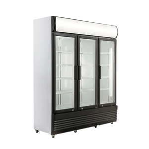 VICTORY KITCHEN Approvisionnement direct de l'usine double porte Vitrine de grande capacité pour équipement de restauration de restaurant - Product Image 4