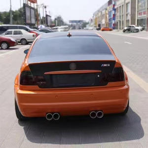 قطع غيار السيارات الأكثر مبيعًا طقم هيكل من نوع M3 مصد أمامي وخلفي بتصميم <span class=keywords><strong>M</strong></span> Power طقم هيكل عالي الأداء لسيارات بي إم دبليو الفئة 3 E46 1998-2004 - Product Image 6