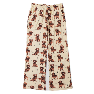 Nuovi Arrivi Pantaloni Pigiama da Donna Taglie Forti Personalizzati con Stampa Allover Pantaloni Pigiama Unisex - Product Image 2