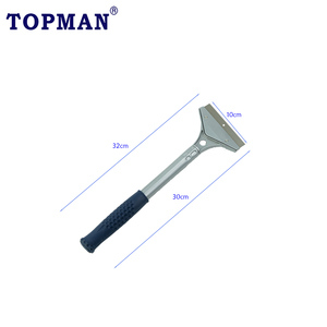 Pelador de acero inoxidable Topman de grado industrial de 4 pulgadas, ideal para azulejos de pintura escamosa y papel tapiz, soporte OEM - Product Image 2