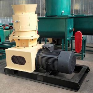 Machine à granulés de bois personnalisée LR, neuve, 200 kg/h, fabrication de granulés de 6 mm, moteur électrique 15 kW, 220 V/380 V - Product Image 6