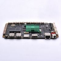 Placa SBC personalizada al por mayor de China para Raspberry Pi Quad-Core Android RK3288 Kits de desarrollo de placa base