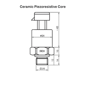BST 0.5-4.5V 3.3V 4-20ma <strong>Air</strong> Conditioning <strong>Pressure</strong> Transducer <strong>Sensor</strong> Vacuum <strong>Pressure</strong> <strong>Sensor</strong> for Liquid Gas Steam and Hvac - Product Image 3