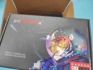 PCWINMAX tout neuf en gros personnalisé en usine Radeon <span class=keywords><strong>Rx</strong></span> <span class=keywords><strong>580</strong></span> 8GB <span class=keywords><strong>16GB</strong></span> 2048SP pas cher prix ordinateur de bureau carte graphique - Product Image 5