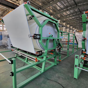 元华覆膜机Eva泡沫地毯覆膜机水胶底地毯制作皮革 - Product Image 3