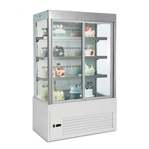 2025 cửa hàng bánh mì khách sạn mini bàn tròn hàng đầu bánh tròn hiển thị tủ lạnh hiển thị mini bánh truy cập hàng đầu bánh ngọt - Product Image 5