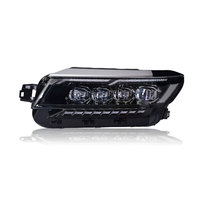 Pour VW Passat 2019-2020, ensemble de phares LED style matrice, DRL bleu, clignotant séquentiel, lentille de projecteur, Plug and Play, paire