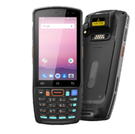 Teléfono inteligente <span class=keywords><strong>Android</strong></span> 9,0 con escáner de código de barras 1D 2D <span class=keywords><strong>QR</strong></span> Terminal de datos móvil PDA de mano en el momento de la llegada - Product Image 5