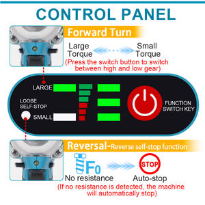 Clé à chocs électrique sans fil à couple élevé 1/2 - Product Image 5