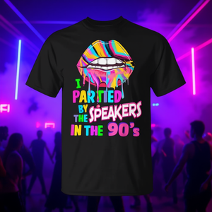 T-shirt Rave des années 90 pour femmes, costume de festival, tenue de fête - Product Image 3